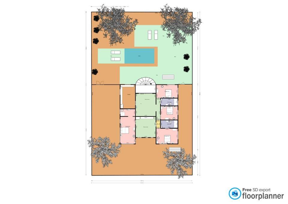 يلمستاد Relex Villa With Private Pool المظهر الخارجي الصورة